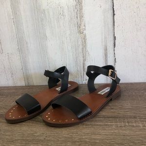 Steve Madden Rivvall Sandals Black 5